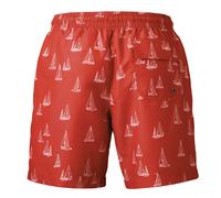 Wombat short de bain pour homme wb900 imprimé motif élastique ceinture demi pant