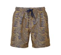 Wombat short de bain pour homme wb900 imprimé motif élastique ceinture demi pant
