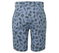 Wombat short imprimé paume homme wb905 - plage décontractée coton