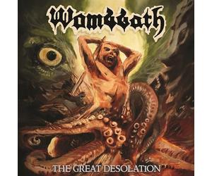 Wombbath - The Great Desolation