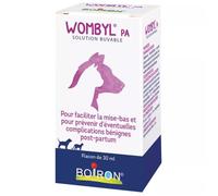 Wombyl PA Boiron Homéopathie Vétérinaire Solution Buvable 30ml