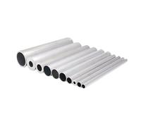 WOMELF 1pc diamètre extérieur 32mm 6061 Tube de tuyau en aluminium OD32mm diamètre intérieur 7mm à 30mm tuyau en aluminium creux Tube en alliage d'aluminium (Color : OD32 ID30, Size : 500mm)