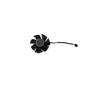 WOMELF FS1250-S2053A 0.19A GPU VGA refroidisseur vidéo ventilateur de carte graphique Compatible for Gigabyte GTX 1650 1630 GTX1650 D6 OC profil bas 4G cartes de refroidissement (Color : A-Fan)