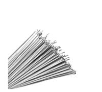 WOMELF Tubes super fins en acier inoxydable 500, 304mm, diamètre extérieur 1.1mm-1.9mm, épaisseur de paroi 0.1mm-0.5mm, Micro-diamètre, 2 pièces (Size : 1.6x0.2mm)