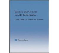 Women and Comedy in Solo Performance by Suzanne Lavin Paperback Book Suzanne Lavin (Auteur)