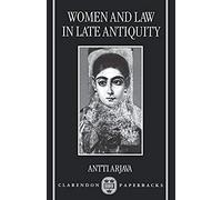 Arjava Women and Law in Late Antiquity (Poche)