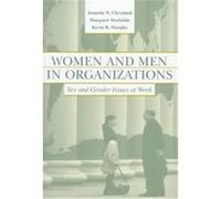Women and Men in Organizations, Volume in the Applied Psychology Series Jeanette N. Cleveland, Kevin R. Murphy, Margaret Stockdale (Auteur)