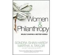 Women and Philanthropy by Buffy BeaudoinSchwartz Hardcover Book Shaw-Hardy, Sondra, Taylor, Martha A. (Auteur)