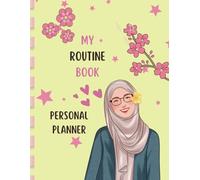 Women and Teenager’s Daily Routine Planner: A Light Yellow A4 with 182 Pages for Morning & Bedtime , Mood Tracking, Checklists