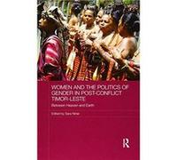 Women and the Politics of Gender in PostConflict TimorLeste - Taylor amp Francis Inc - Taylor amp Francis Inc - Livre en Anglais - Paperback Taylor amp Francis IncTaylor amp Francis Inc (Auteur)