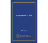 Women and war work
