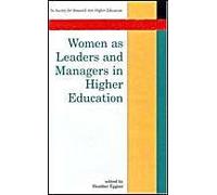 Women As Leaders And Managers In Higher Education