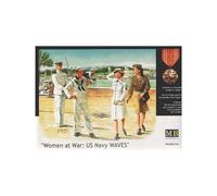 Woman At War: Us Navy Waves - 1:35e - Master Box Ltd.