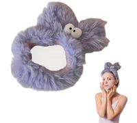 Women Beauty Headband, Funny Girls Plush Makeup Headband, Skin Care Head Band, Face Wash Headbands, Plush Spa Hair Bands, Easy To Use, Portable for Spa, Daily Care, Makeup