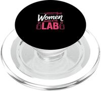 Women Belong The Lab PopSockets PopGrip pour MagSafe