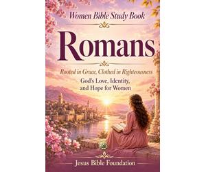 Women Bible Study Book Romans: Rooted in Grace, Clothed in Righteousness: God’s Love, Identity, and Hope for Women