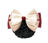 Women Bun Net Bank Hotel Flight Attendant Waitress Work Hair Accessories | Multicolor Women Bun Net Work Hair Accessories(Colour 4)