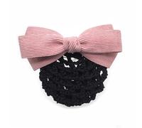 Women Bun Net Female Head Flower Hair Mesh Hair Accessories Headwear