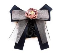 Women Bun Net Women's Fluttering Headband Flower Hair Accessories Hairnet