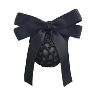 Women Bun Net Women's Head Flower Hollow Work Plate Hair Network