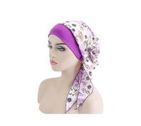 Women Cancer Head Scarf Chemo Hair Loss Hat Turban Pre-tied Headwear Bandana New