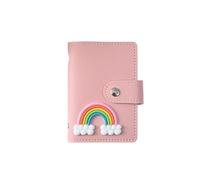 Women Card Holder Wallet PU Leather Cute Cartoon 26 Bit Case School Men Credit Passport Bag ID(3)