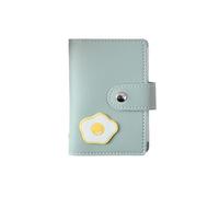 Women Card Holder Wallet PU Leather Cute Cartoon 26 Bit Case School Men Credit Passport Bag ID(4)
