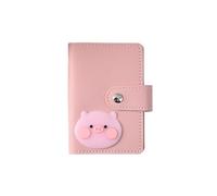 Women Card Holder Wallet PU Leather Cute Cartoon 26 Bit Case School Men Credit Passport Bag ID(7)
