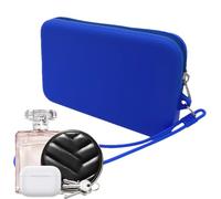 Women Coin Pouch, Multipurpose Zippered Coin Purse, Mens Coin Pouch, Rectangular Silicone Coin Pouch, Leather Coin Purse Pouch, Easy to Use, Portable for Cash Coin Cosmetics