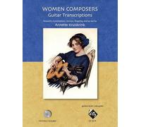 Women Composers - Guitar Transcriptions. Comprend CD