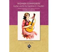 Women Composers. Solo pour Guitare.
