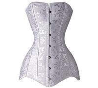 Women Corsets Bustiers Top Gothic Overbust Corset Bustier Slimming Body Shapewear