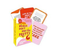 Women Don't Owe You Pretty 50 cards /anglais