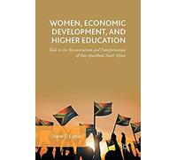 Women, Economic Development, And Higher Education