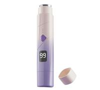 Women Electric Shaver, Waterproof Trimmer, 5.71x1.06 inches Double Head Razor for Facial, Lip, Chin, Pubic Area Hair Removal, Portable Underarm Groomer, Personal Care Tool