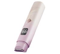 Women Electric Shaver, Waterproof Trimmer, 5.71x1.06 inches Double Head Razor for Facial, Lip, Chin, Pubic Area Hair Removal, Portable Underarm Groomer, Personal Care Tool