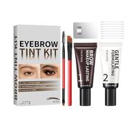Women Eyebrow Gel, Long Lasting Balm Aid, Strong Hold Brow Glue with Smooth Texture, Coloring Makeup Cosmetic Tool with Reliable Grip, Grooming Accessory with Modern Style 5.59x2.83x1.1 inches