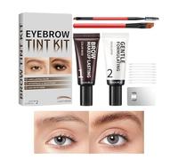 Women Eyebrow Gel, Long Lasting Balm Aid, Strong Hold Brow Glue with Smooth Texture, Coloring Makeup Cosmetic Tool with Reliable Grip, Grooming Accessory with Modern Style 5.59x2.83x1.1 inches