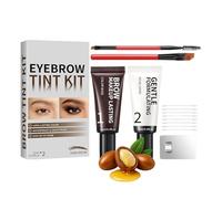 Women Eyebrow Gel, Long Lasting Balm Aid, Strong Hold Brow Glue with Smooth Texture, Coloring Makeup Cosmetic Tool with Reliable Grip, Grooming Accessory with Modern Style 5.59x2.83x1.1 inches