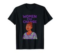 Women for Change African Woman - Mouvement Design T-Shirt