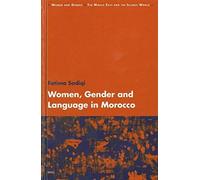 Women, Gender And Language In Morocco