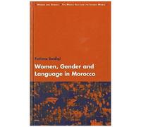 Women, Gender And Language In Morocco