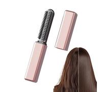 Women Hair Straighteners, Portable Cordless Comb, Rechargeable Comb with Fast Heating, Portable Straightening Tool, Hair Tool with Easy Use, Beauty Accessories for Travel and Wedding