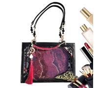 Women Handbag Purse - Premium Faux Leather Stylish Casual Shoulder Bag, Vintage Shoulder Tote, Elegant Large Capacity Satchel | Hobo Bag for Daily Shopping Dates Travel Photography Holid