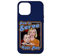 Women How to Serve Your Man Funny Retro Comic Book Coque pour iPhone 12 Pro Max