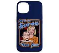 Women How to Serve Your Man Funny Retro Comic Book Coque pour iPhone 13