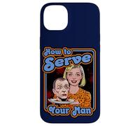 Women How to Serve Your Man Funny Retro Comic Book Coque pour iPhone 14 Plus