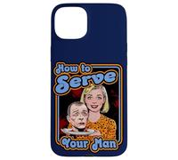 Women How to Serve Your Man Funny Retro Comic Book Coque pour iPhone 15 Plus