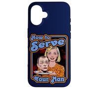 Women How to Serve Your Man Funny Retro Comic Book Coque pour iPhone 16
