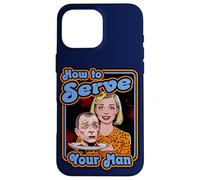 Women How to Serve Your Man Funny Retro Comic Book Coque pour iPhone 16 Pro Max
